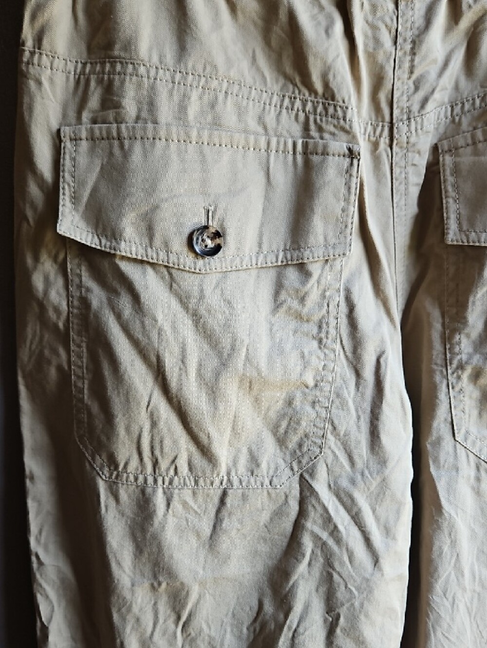 ME+EM Cotton Parachute Trousers - Picture 13 of 15
